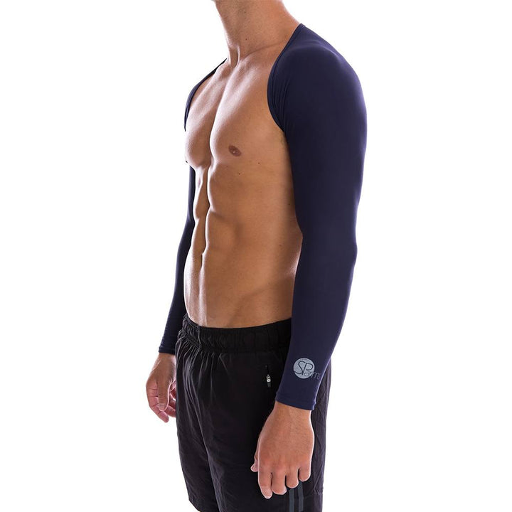 SParms Sun Protect+ UV/Sun Protection Cooling Golf Shoulder Wrap Unisex Navy - SS19 Women
