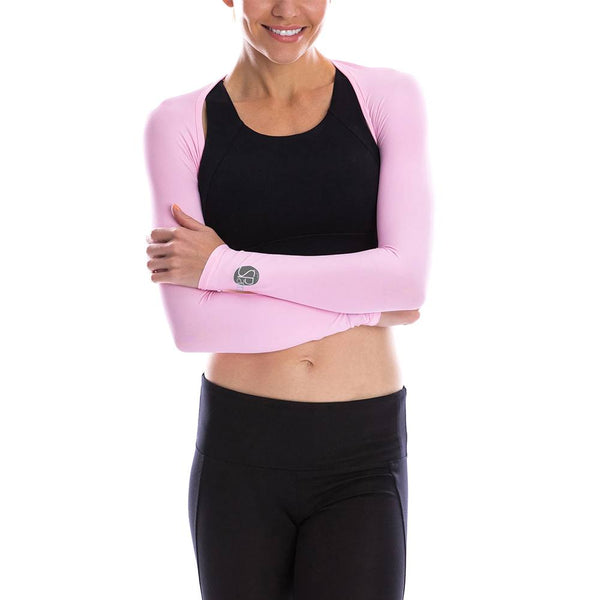 SParms Sun Protect+ UV/Sun Protection Cooling Golf Shoulder Wrap Unisex Pink - SS19 Women