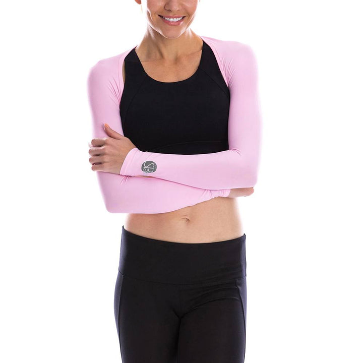 SParms Sun Protect+ UV/Sun Protection Cooling Golf Shoulder Wrap Unisex Pink - SS19 Women