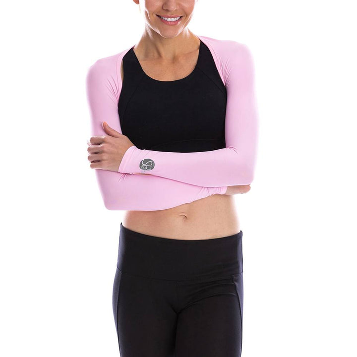SParms Sun Protect+ UV/Sun Protection Cooling Golf Shoulder Wrap Unisex Pink - SS19 Women