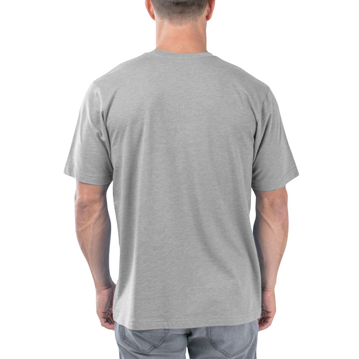 TravisMathew Dad BOD Golf T-Shirt Heather Gray - SS20 Men