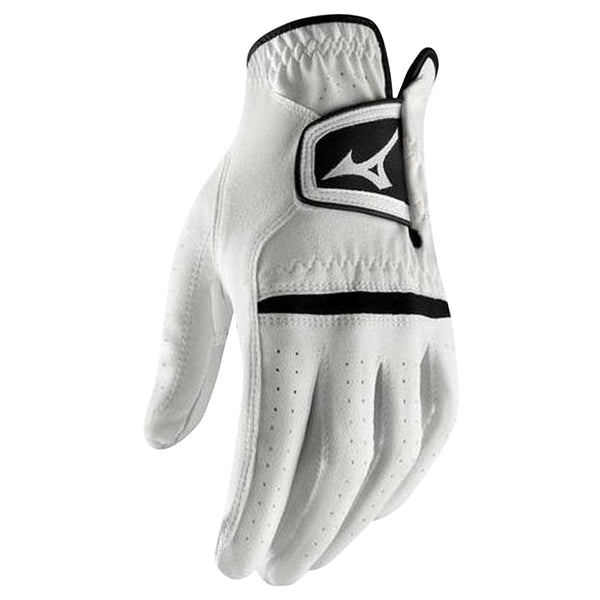 Mizuno Comp Golf Glove White/Black - 20 Men