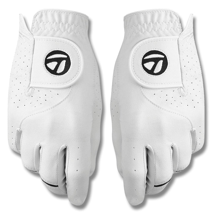TaylorMade Stratus Tech Golf Glove White - 23 Women