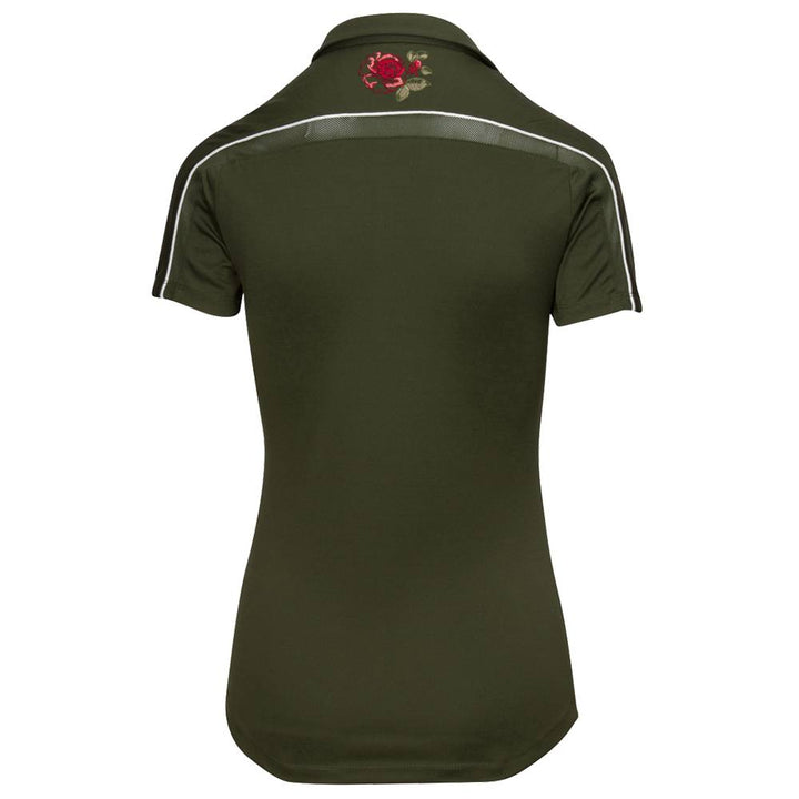 Greg Norman ML75 Pride Golf Polo Loden - SS19 Women