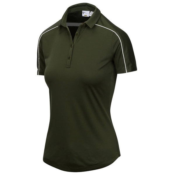 Greg Norman ML75 Pride Golf Polo Loden - SS19 Women