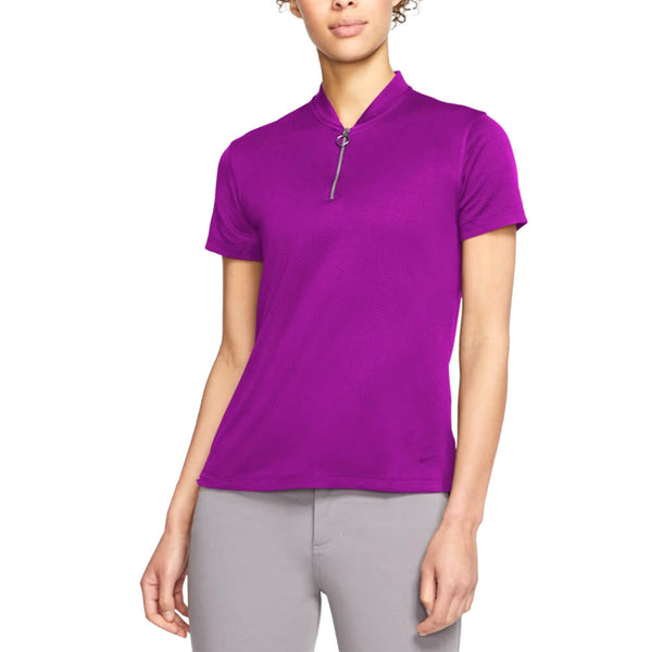 Nike Dry Fairway Golf Pullover Vivid Purple/Beyond Pink - FW20 Women