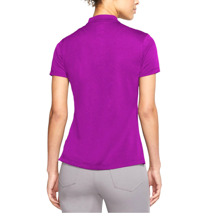 Nike Dry Fairway Golf Pullover Vivid Purple/Beyond Pink - FW20 Women