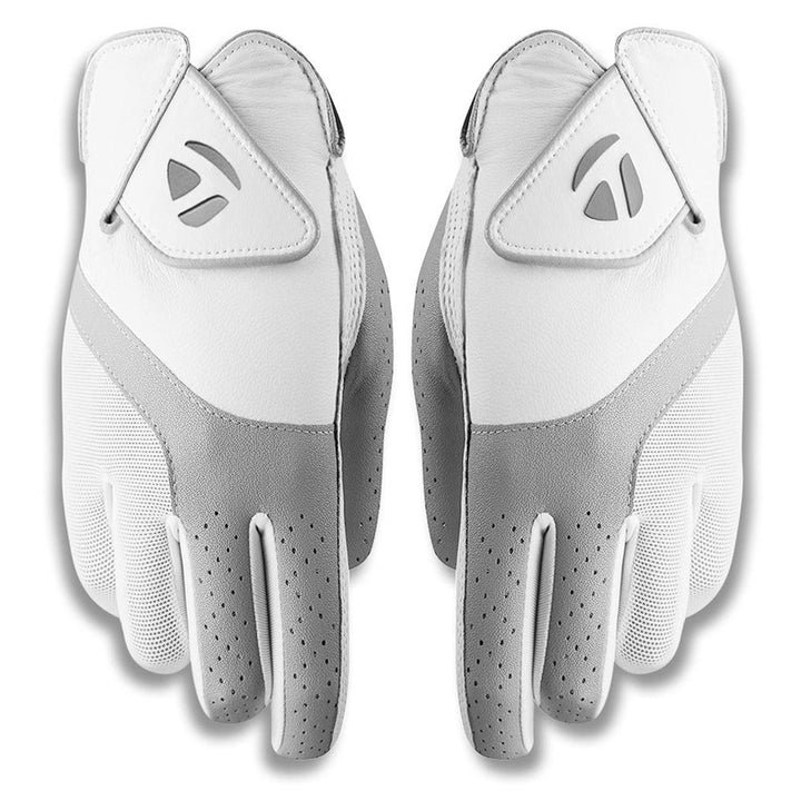 TaylorMade Kalea Golf Glove White/Gray - 23 Women