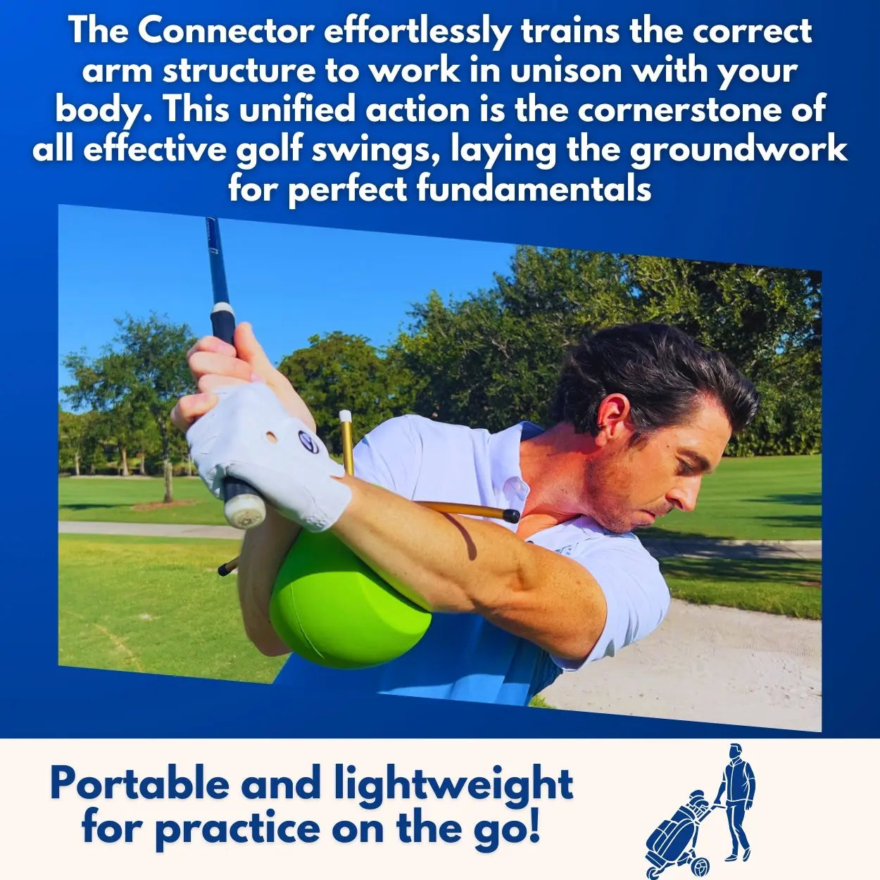 Golf Training Aid The Connector