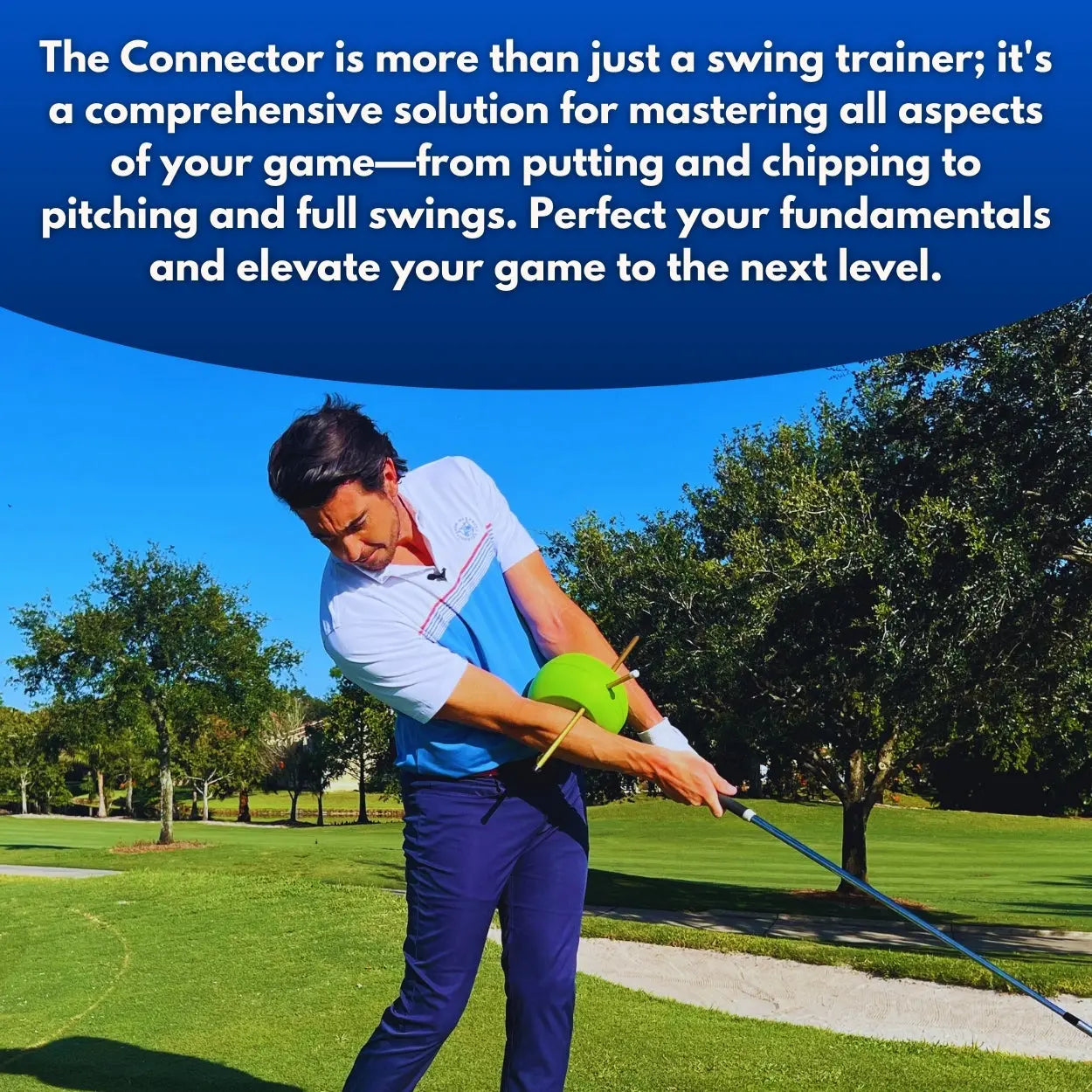 Golf Training Aid The Connector