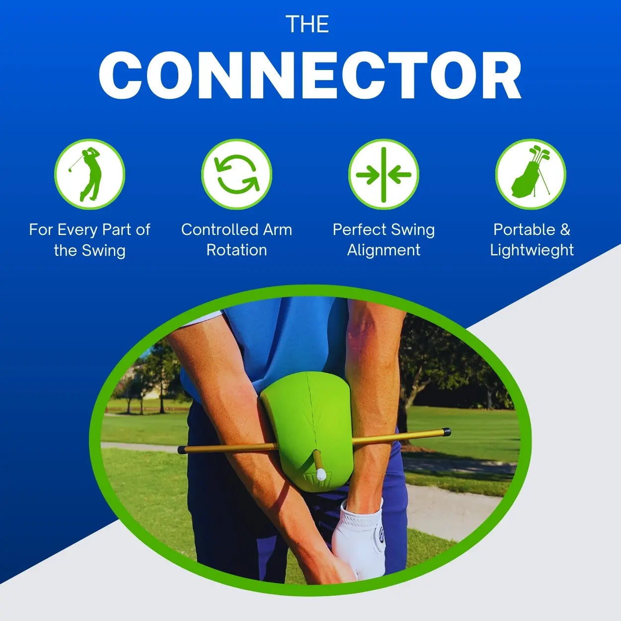 Golf Training Aid The Connector