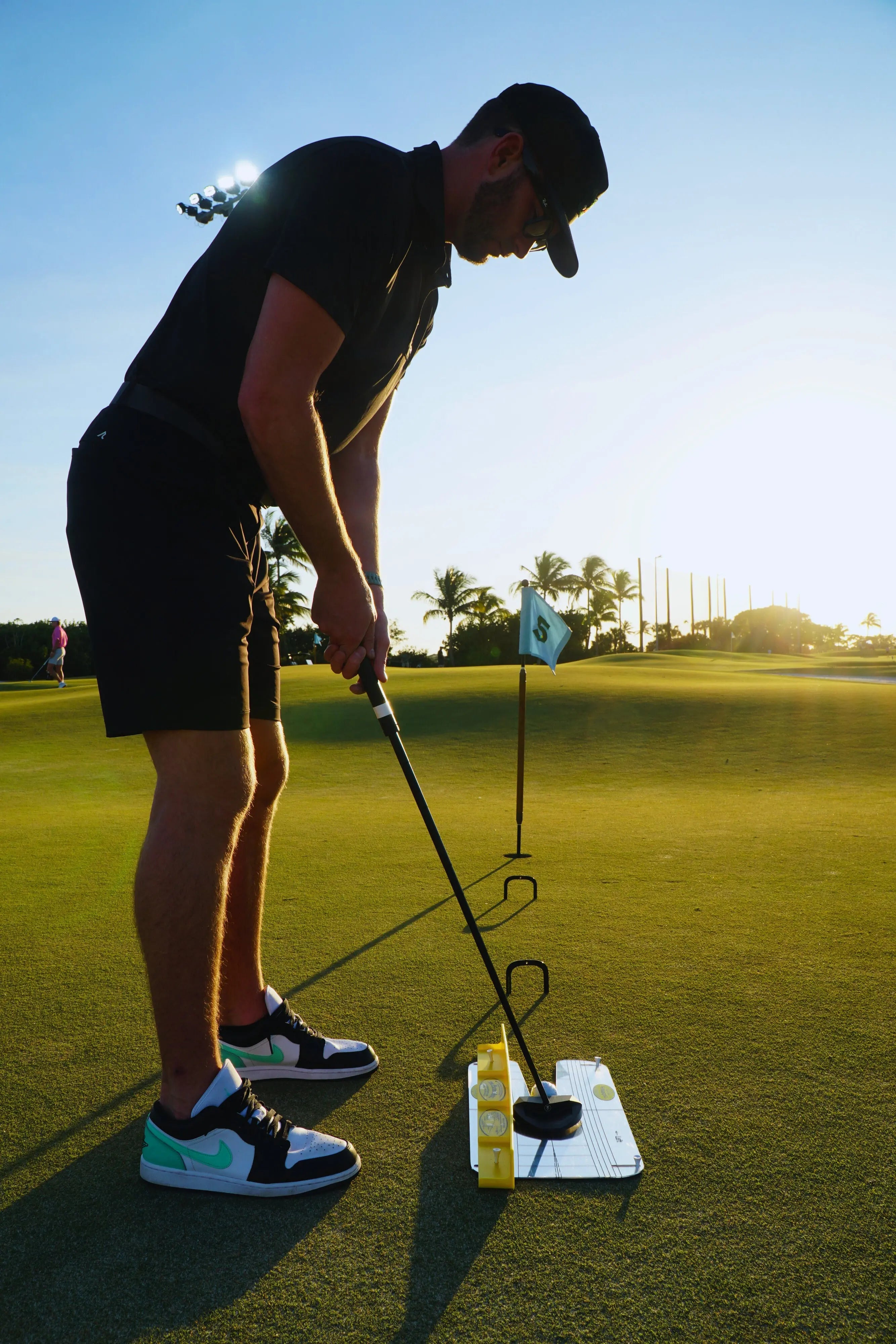 Golf Training Aid Putting Arc Mirror Bundle with T3 and Gates