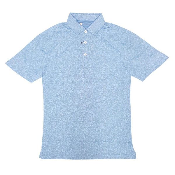 Oxford Lindrick Printed Dri Release Pique Golf Polo