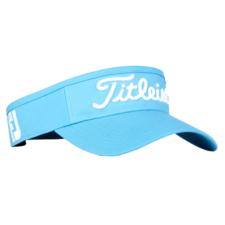 Titleist Tour Performance Staff Collection Golf Visor Niagara/White - 23 Men