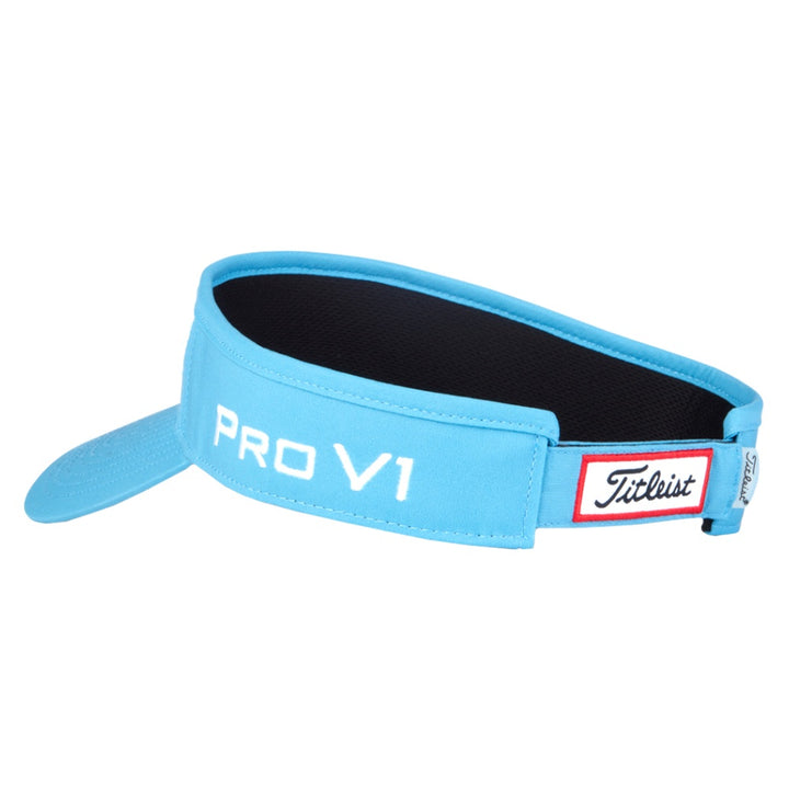 Titleist Tour Performance Staff Collection Golf Visor Niagara/White - 23 Men