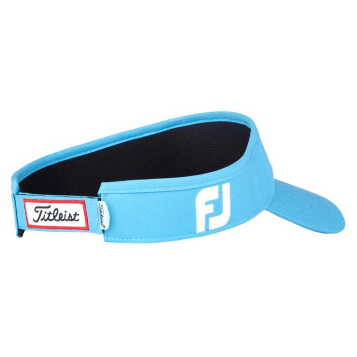 Titleist Tour Performance Staff Collection Golf Visor Niagara/White - 23 Men