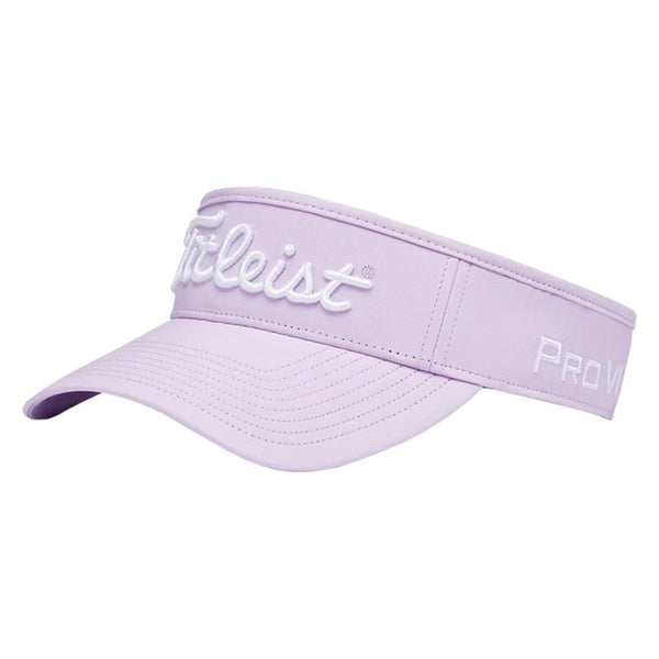 Titleist Tour Performance Staff Collection Golf Visor Purple Cloud/White - 23 Men