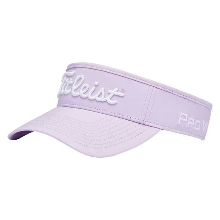 Titleist Tour Performance Staff Collection Golf Visor Purple Cloud/White - 23 Men