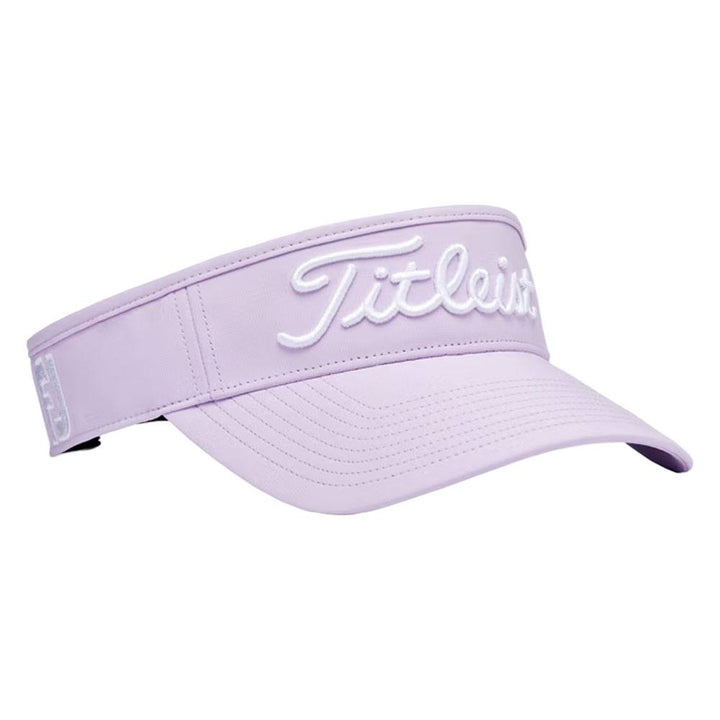 Titleist Tour Performance Staff Collection Golf Visor Purple Cloud/White - 23 Men