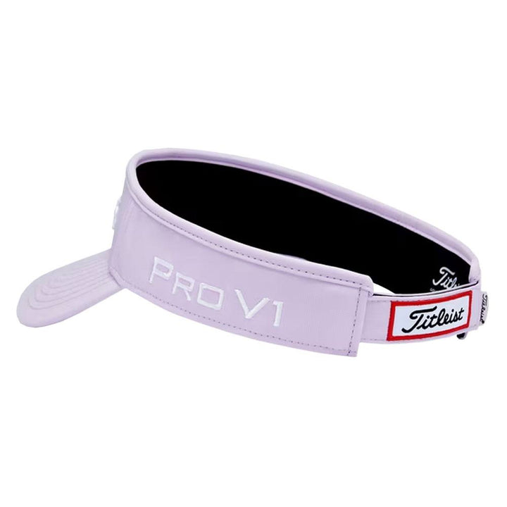 Titleist Tour Performance Staff Collection Golf Visor Purple Cloud/White - 23 Men
