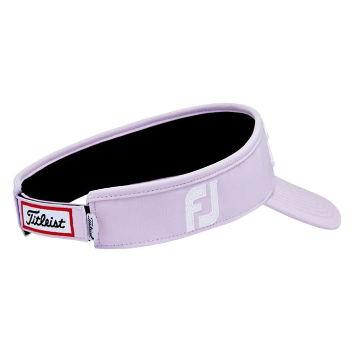 Titleist Tour Performance Staff Collection Golf Visor Purple Cloud/White - 23 Men