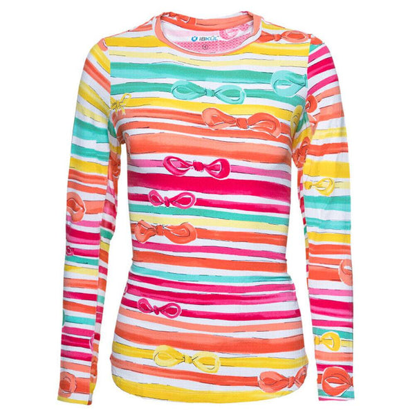 IBKUL Crew Neck Top Golf Shirt 2018 Women