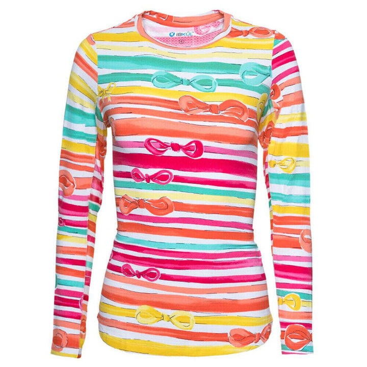 IBKUL Crew Neck Top Golf Shirt 2018 Women