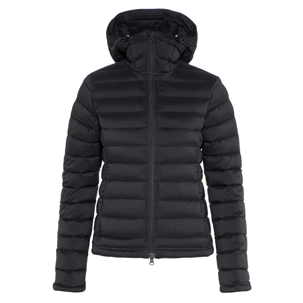 J.Lindeberg Ease Hooded Liner JL Down Golf Jacket Black - FW18 Women