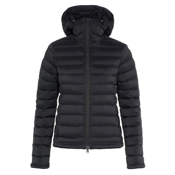 J.Lindeberg Ease Hooded Liner JL Down Golf Jacket Black - FW18 Women