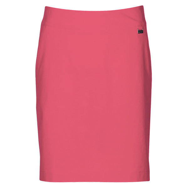 Greg Norman ML75 Pull On Golf Skort Coral Sunrise - SS19 Women