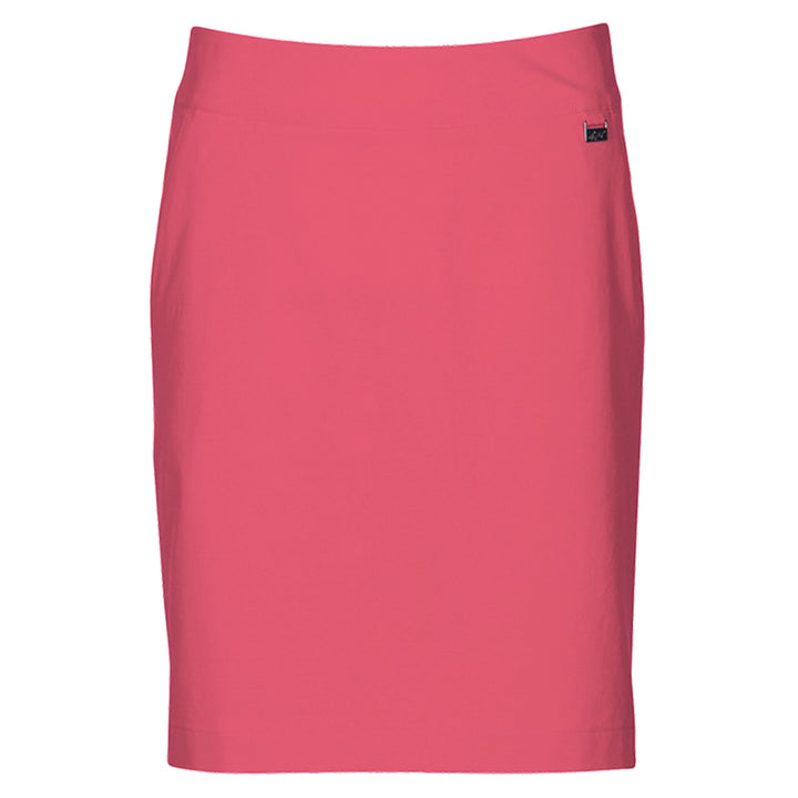 Greg Norman ML75 Pull On Golf Skort Coral Sunrise - SS19 Women