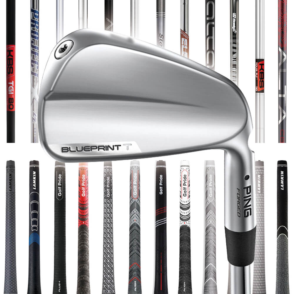 PING Blueprint T Custom Irons