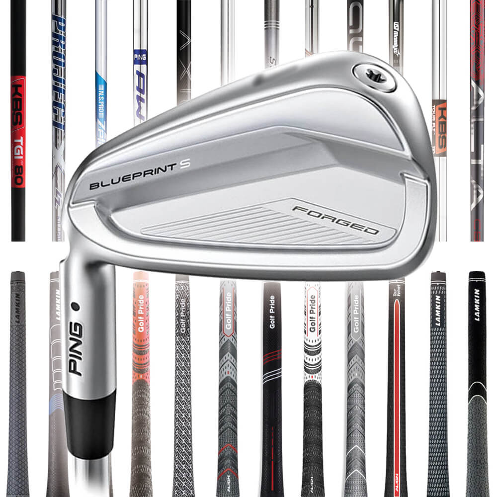 PING Blueprint S Custom Irons