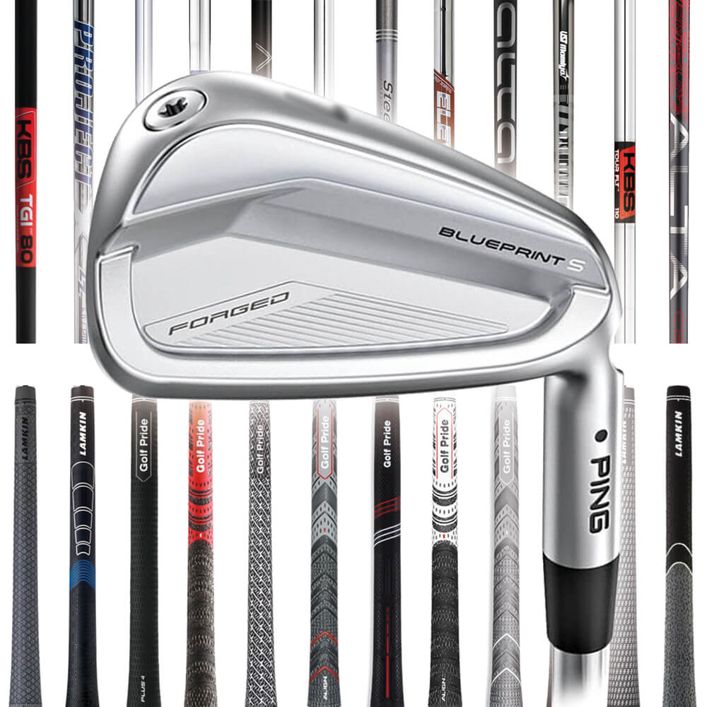 PING Blueprint S Custom Irons