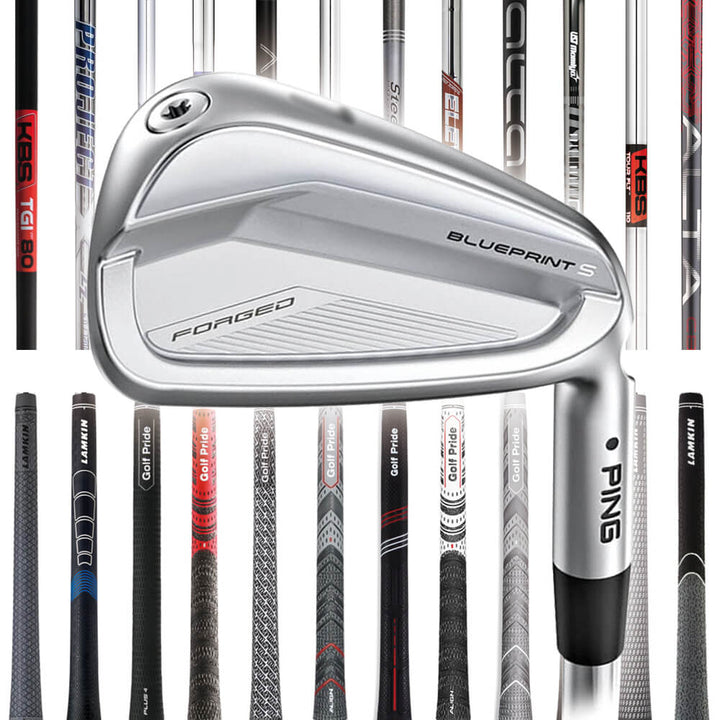 Fers Ping Blueprint, lames de pro | fairways magazine Fers Ping Blueprint, lames de pro | fairways magazine