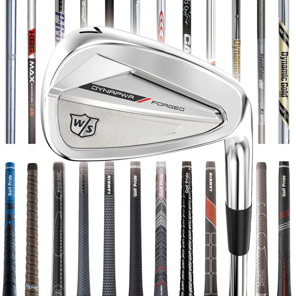 Wilson Dynapower Forged Custom Irons