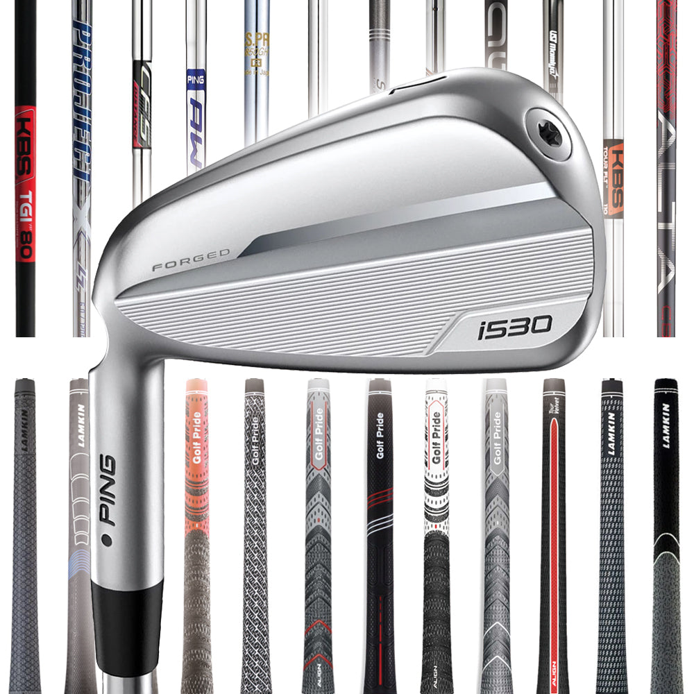 PING i530 Custom Irons – Golfio