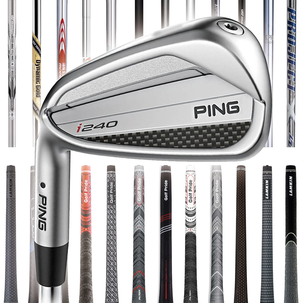 PING i240 Custom Irons