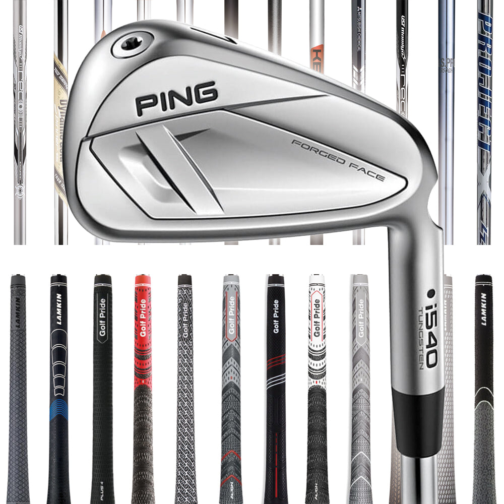 PING i540 Forged Custom Irons - 26 – Golfio