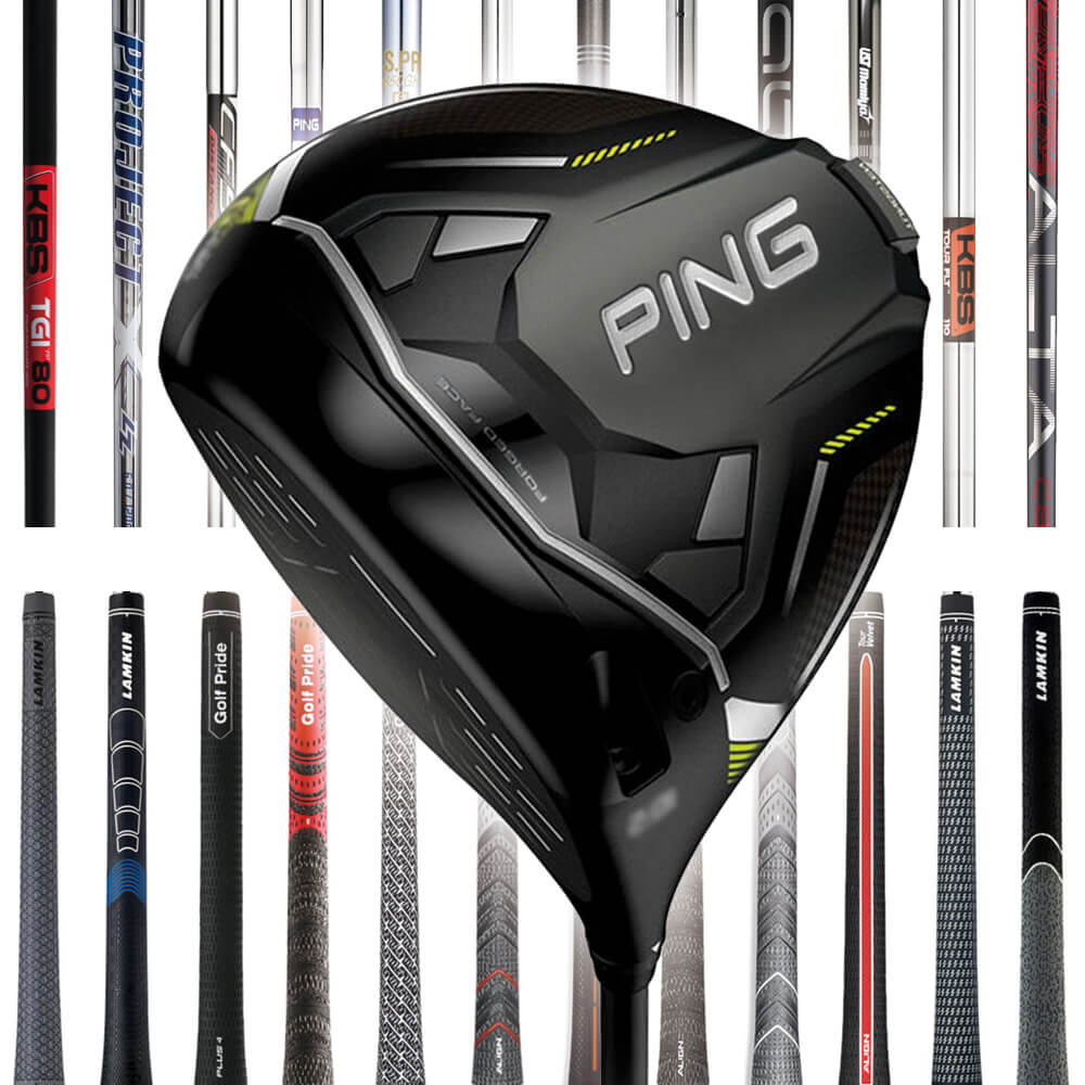 PING G430 Max 10K Custom Driver