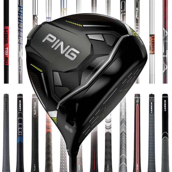 PING G430 Max 10K Custom Driver