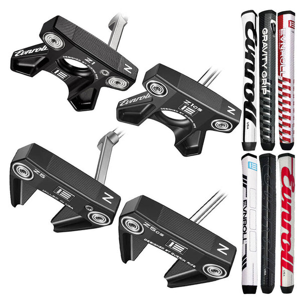 Evnroll Zero Torque Black Custom Putter