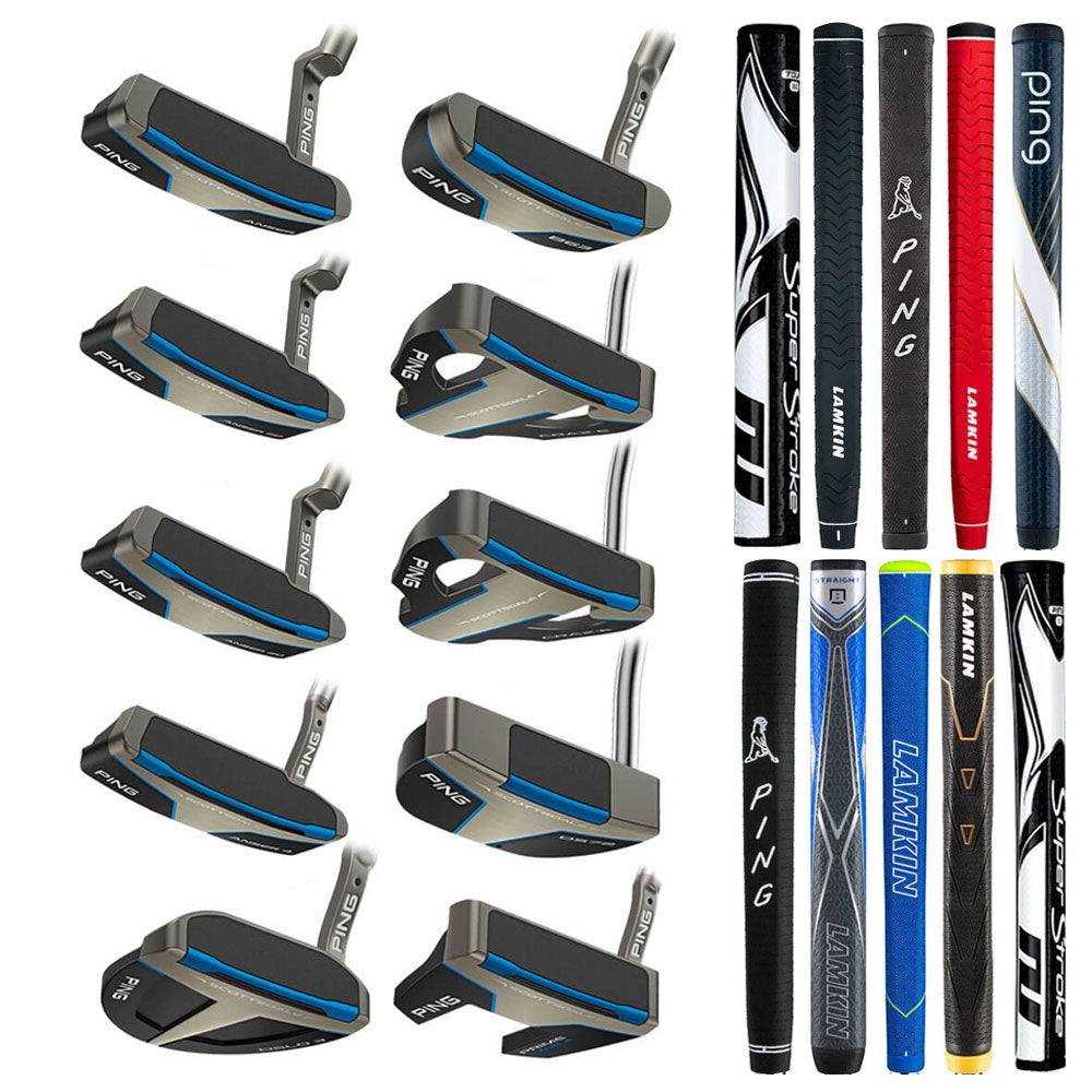 PING Scottsdale Custom Putter – Golfio
