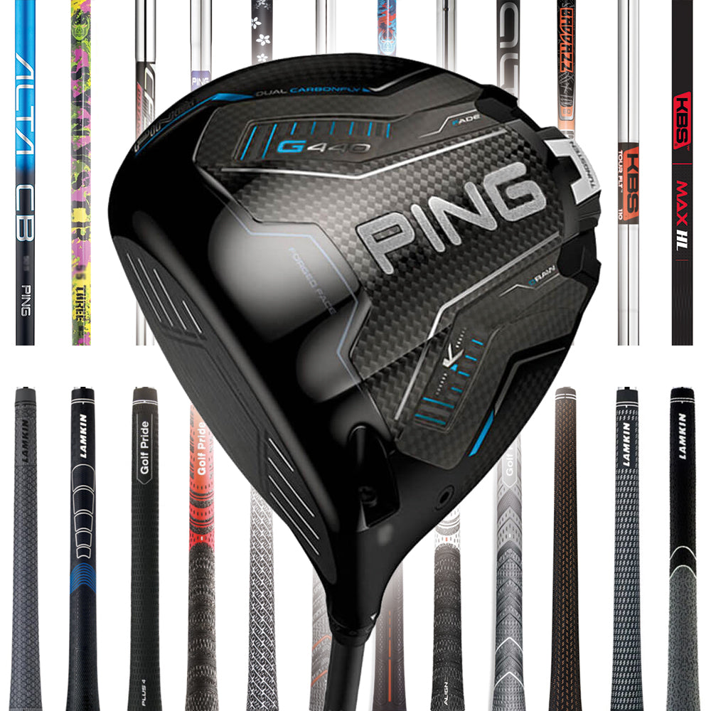 PING G440 K Custom Driver – Golfio