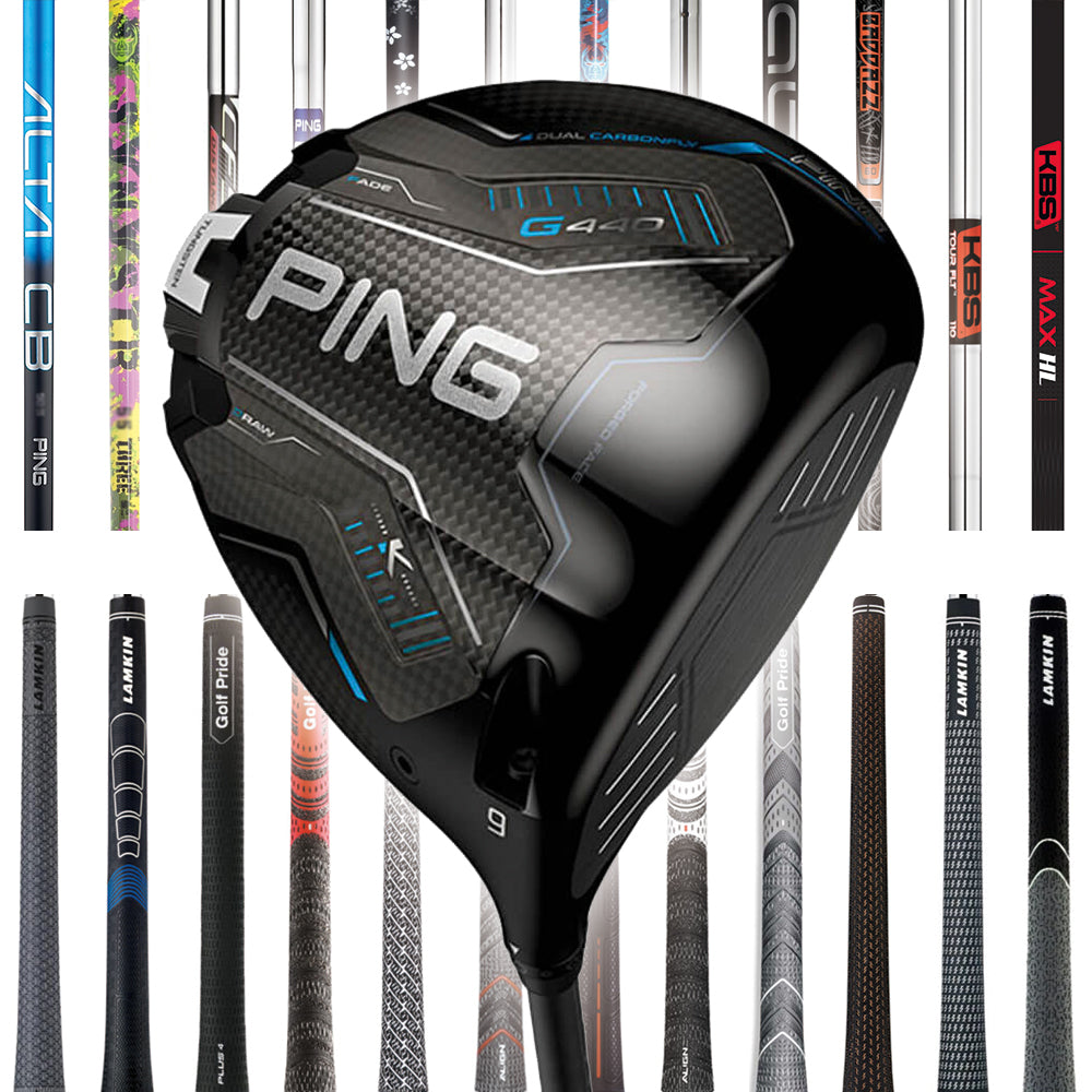 PING G440 K Custom Driver – Golfio