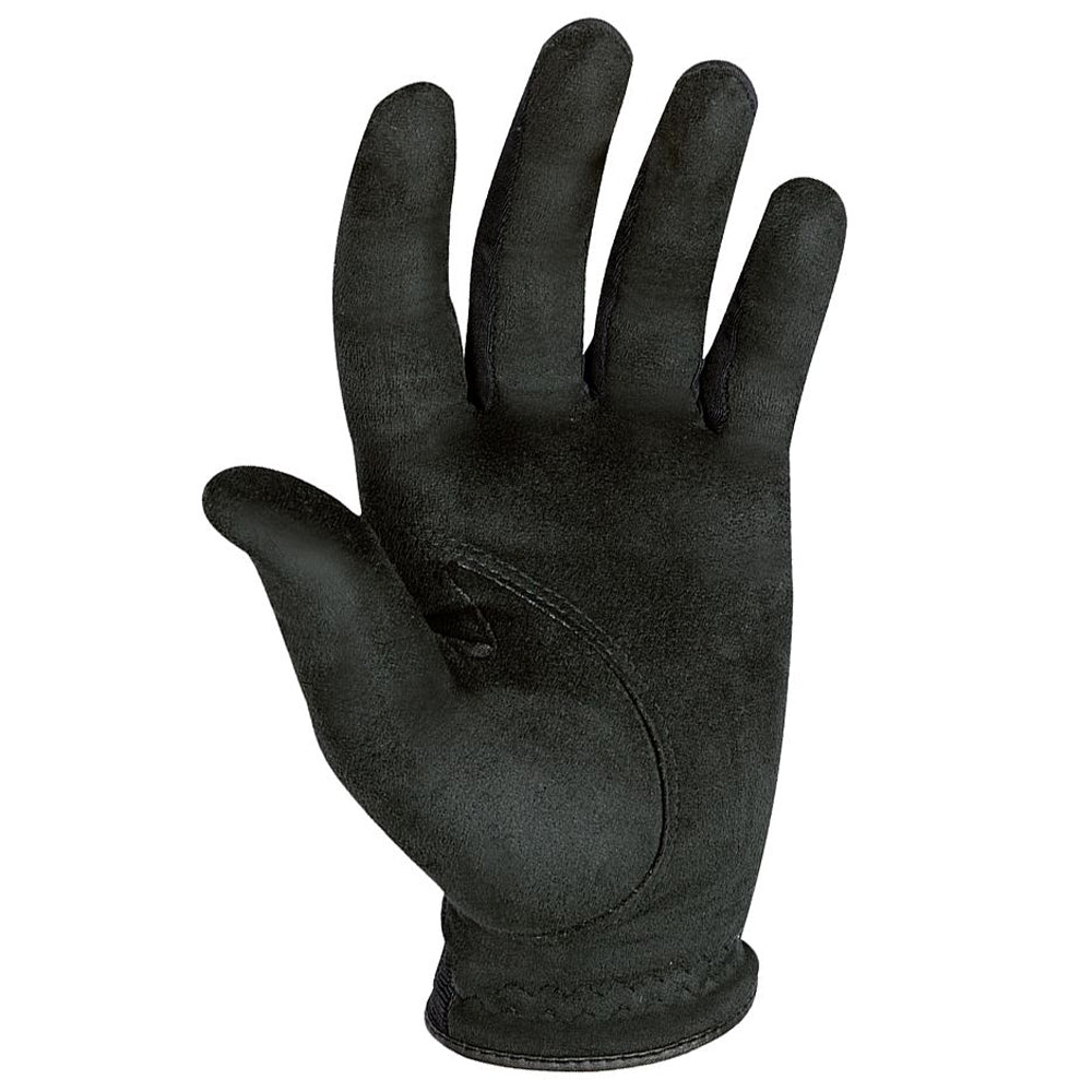 FootJoy RainGrip Pair Golf Glove Black - 21