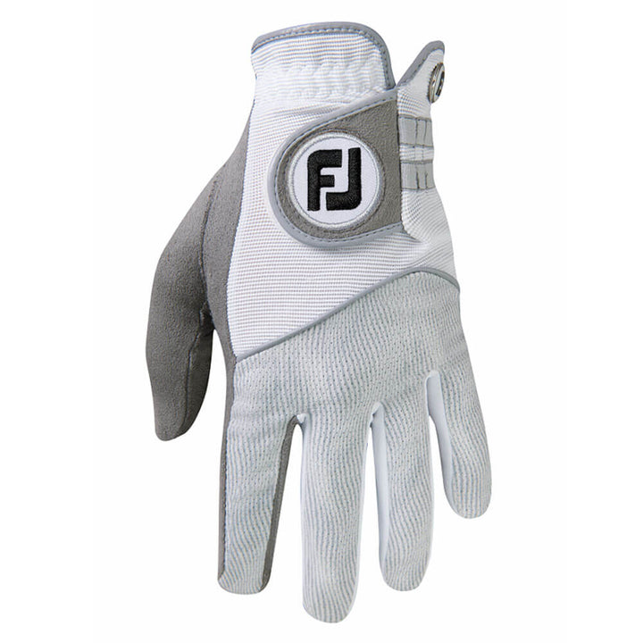 FootJoy RainGrip Pair Golf Glove White - 21
