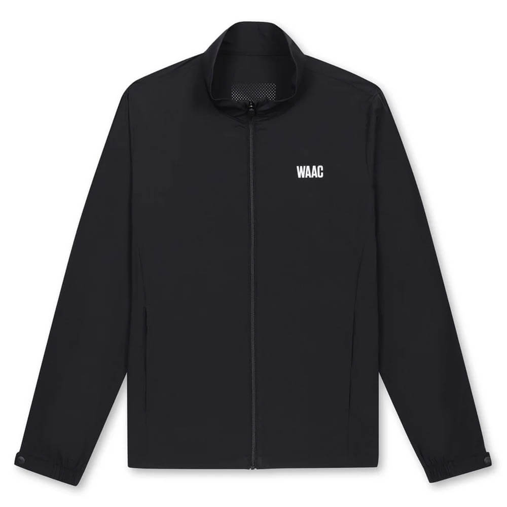 WAAC Full Zip Wind Golf Jacket Black - SP25 Men