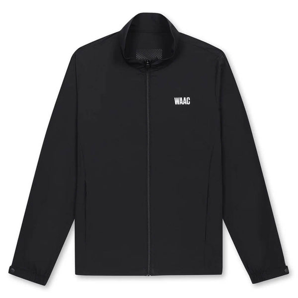 WAAC Full Zip Wind Golf Jacket Black - SP25 Men