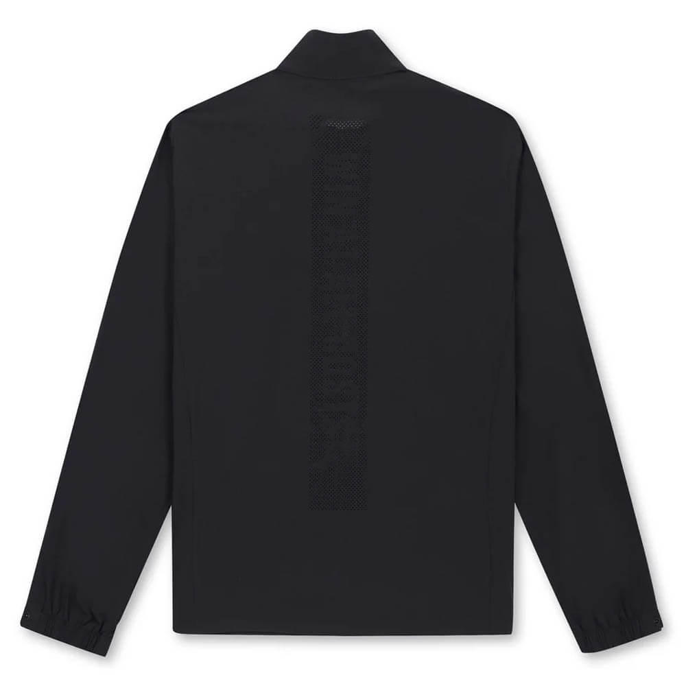 WAAC Full Zip Wind Golf Jacket Black - SP25 Men